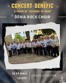 denia rock choir