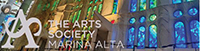 The arts society marina alta logo rgb